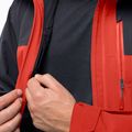 Giacca antipioggia Jack Wolfskin Go Hike strong da uomo di colore rosso 4
