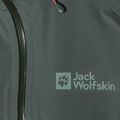 Giacca antipioggia Jack Wolfskin Highest Peak donna verde ardesia 8