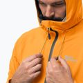 Giacca da pioggia Jack Wolfskin Highest Peak arancione pop da uomo 3