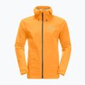 Giacca da pioggia Jack Wolfskin Highest Peak arancione pop da uomo 7