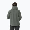 Giacca da pioggia Jack Wolfskin da uomo Kammweg 3L Jkt M verde geco 2
