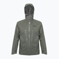 Giacca da pioggia Jack Wolfskin da uomo Kammweg 3L Jkt M verde geco 6