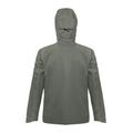 Giacca da pioggia Jack Wolfskin da uomo Kammweg 3L Jkt M verde geco 7