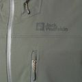 Giacca da pioggia Jack Wolfskin da uomo Kammweg 3L Jkt M verde geco 8