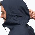 Jack Wolfskin giacca da pioggia da uomo Elsberg 2.5L blu notte 3