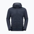 Jack Wolfskin giacca da pioggia da uomo Elsberg 2.5L blu notte 6