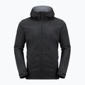 Jack Wolfskin giacca da pioggia da uomo Elsberg 2.5L nero 5