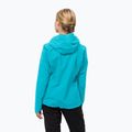 Giacca da pioggia Jack Wolfskin da donna Elsberg 2.5L scuba 2