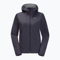 Giacca da pioggia Jack Wolfskin da donna Elsberg 2.5L grafite 6