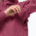 Jack Wolfskin giacca da pioggia da donna Elsberg 2.5L rosso sangria 5
