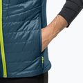 Jack Wolfskin giacca senza maniche da trekking da uomo Routeburn Pro Ins dark sea 10