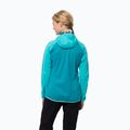 Giacca Jack Wolfskin Go Hike Softshell da donna, blu piastrella 2