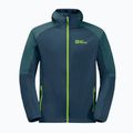 Jack Wolfskin giacca softshell da uomo Feldberg Hoody mare scuro 5