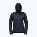 Jack Wolfskin giacca softshell da donna Bornberg Hoody blu notte 8