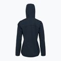 Jack Wolfskin giacca softshell da donna Bornberg Hoody blu notte 5