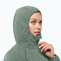 Jack Wolfskin giacca softshell da donna Bornberg Hoody verde picnic 3