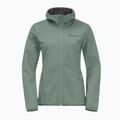 Jack Wolfskin giacca softshell da donna Bornberg Hoody verde picnic 4