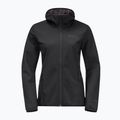 Jack Wolfskin giacca softshell da donna Bornberg Hoody nero 7