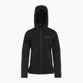 Jack Wolfskin giacca softshell da donna Bornberg Hoody nero 4