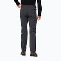 Pantaloni softshell da uomo Jack Wolfskin Activate XT phantom 2
