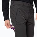 Pantaloni softshell da uomo Jack Wolfskin Activate XT phantom 4