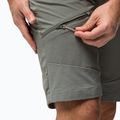 Pantaloncini da trekking Jack Wolfskin da uomo Ziegspitz verde geco 3