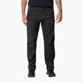 Pantaloni softshell Jack Wolfskin da uomo Glastal nero