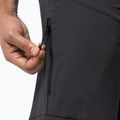 Pantaloni softshell Jack Wolfskin da uomo Glastal nero 3