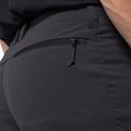 Pantaloni softshell Jack Wolfskin da uomo Glastal nero 4