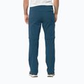 Pantaloni softshell da uomo Jack Wolfskin Glastal Zip Away mare scuro 2