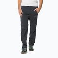 Jack Wolfskin pantaloni softshell da uomo Glastal Zip Away phantom
