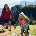 Giacca softshell Jack Wolfskin da bambino Turbulence verde granito 3
