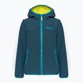 Jack Wolfskin Fourwinds Jacket Giacca softshell da bambino mare scuro