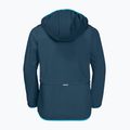 Jack Wolfskin Fourwinds Jacket Giacca softshell da bambino mare scuro 5