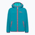 Jack Wolfskin Fourwinds Jacket Giacca softshell da bambino blu everest