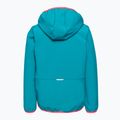 Jack Wolfskin Fourwinds Jacket Giacca softshell da bambino blu everest 2