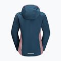 Jack Wolfskin Active Hike, giacca da pioggia per bambini blu scuro/viola 7