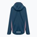 Jack Wolfskin Active Hike, giacca da pioggia per bambini blu scuro/viola 2