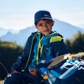 Giacca antipioggia Jack Wolfskin Active Hike per bambini mare scuro 3