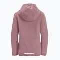 Giacca softshell Jack Wolfskin per bambini Solyd ash mauve 2