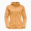 Jack Wolfskin giacca da trekking da donna Modesto con cappuccio giallo miele 4