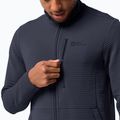 Jack Wolfskin giacca da trekking da uomo Modesto blu notte 3
