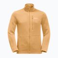 Giacca da trekking Jack Wolfskin da uomo Modesto giallo miele 4
