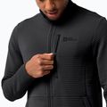 Jack Wolfskin giacca da trekking da uomo Modesto nero 3
