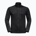 Jack Wolfskin giacca da trekking da uomo Modesto nero 4