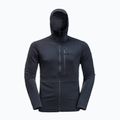 Giacca da trekking Jack Wolfskin Modesto da uomo con cappuccio blu notte 6