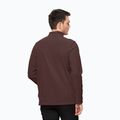 Giacca da trekking Jack Wolfskin da uomo Taunus HZ rosso atacama 2