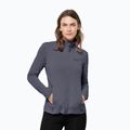 Giacca da trekking Jack Wolfskin da donna Peak Grid Fleece dolphin