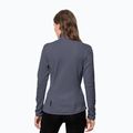 Giacca da trekking Jack Wolfskin da donna Peak Grid Fleece dolphin 2