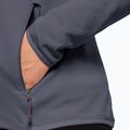 Giacca da trekking Jack Wolfskin da donna Peak Grid Fleece dolphin 3